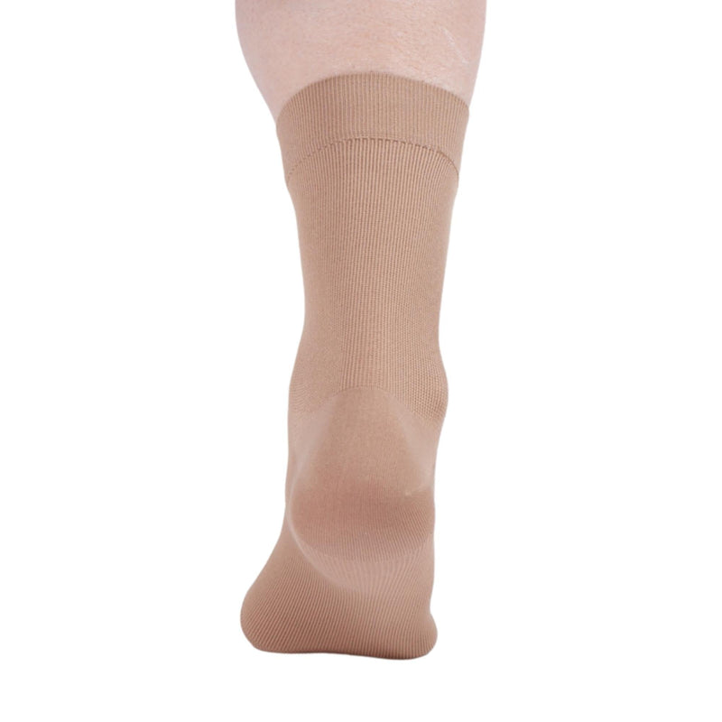 medi Seamless Knit Ankle Support - sprains, rheumatic & osteoarthritis condition Beige M Medium