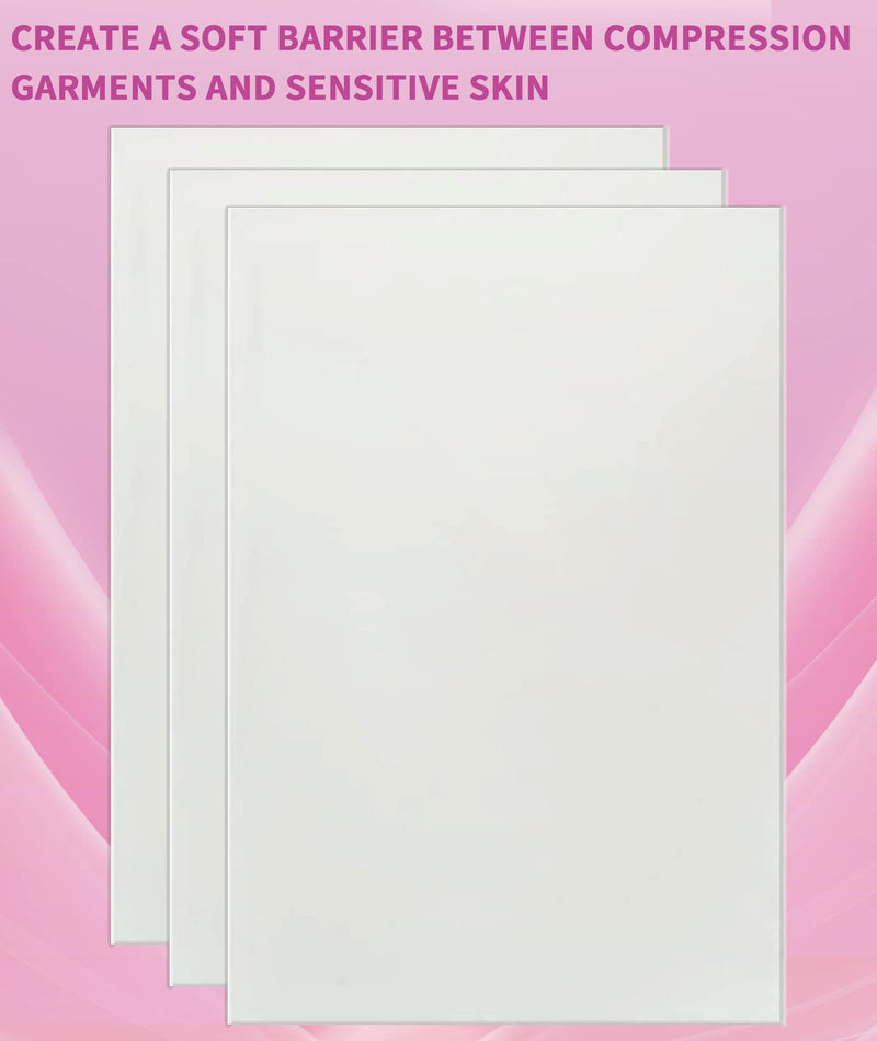 [Australia] - Birllaid Lipo Foam Pads, Bbl Foam Boards,Help Out When Using Ab Board Compression Garments Tummy Tuck, 3 Pack Liposuction Surgery Foam Sheet for Recovery 