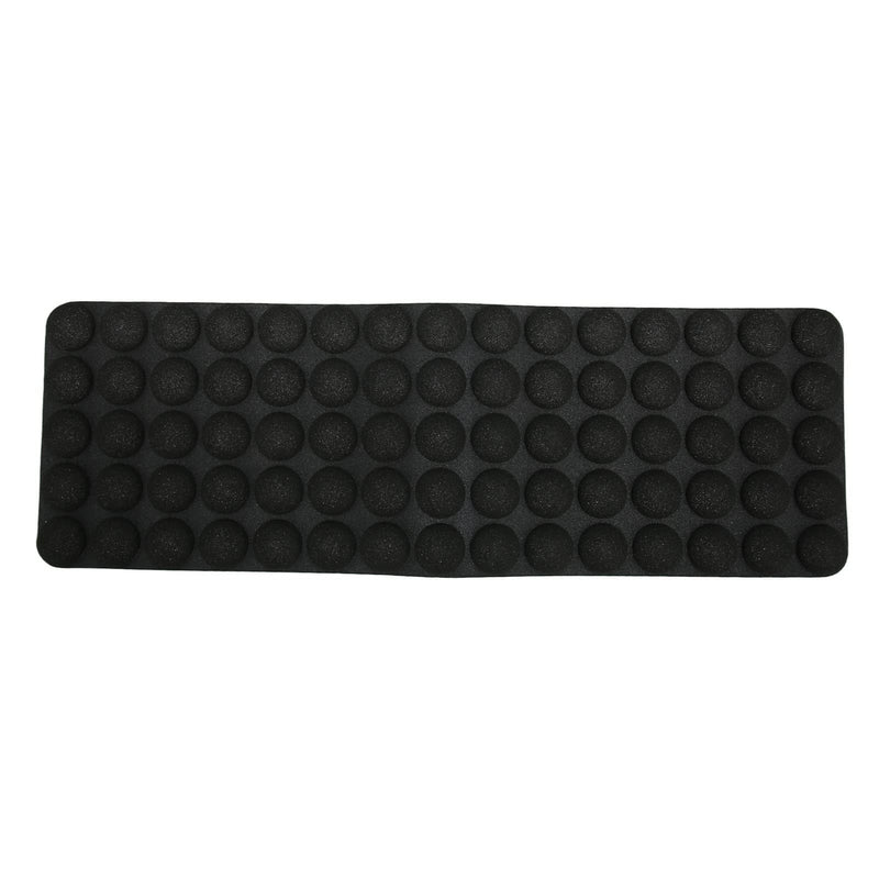 Generic Abdominal Compression Board Flexible Post Surgery Recovery Liposuction Foam Protector (Black), #512 Black