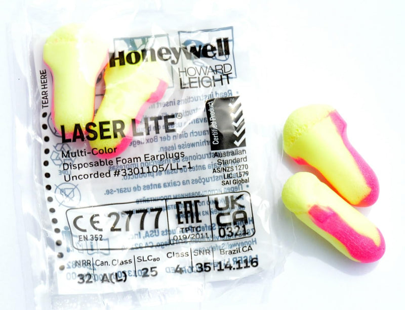 [Australia] - Howard Leight Laser Lite Soft Foam Earplugs SNR 35dB (30 Pairs) 