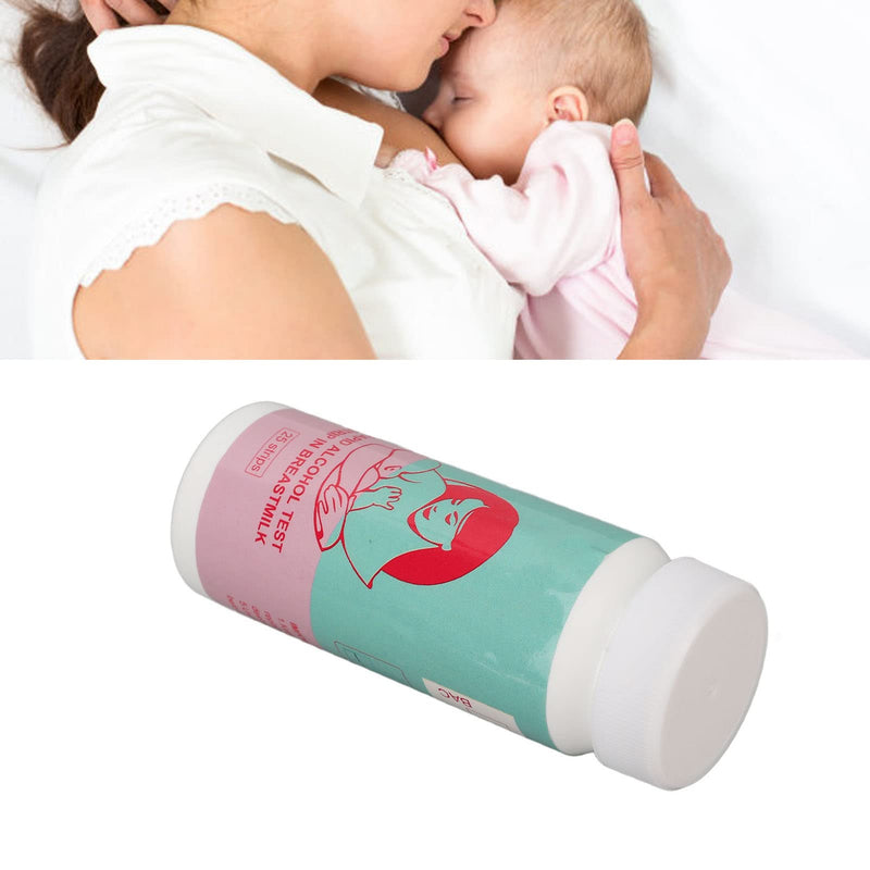 [Australia] - Breastmilk alcohol test strips, breastmilk alcohol test strips, pack of 25 breastmilk alcohol test strips, quick, accurate detection, breastmilk alcohol test strips for breastfeeding mothers 
