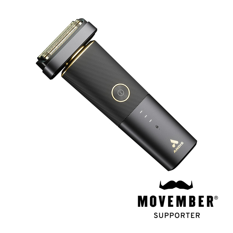 [Australia] - Andis 17300 reSURGE Electric Lithium Titanium Precision Foil Wet/Dry Rechargeable Shaver, Black 