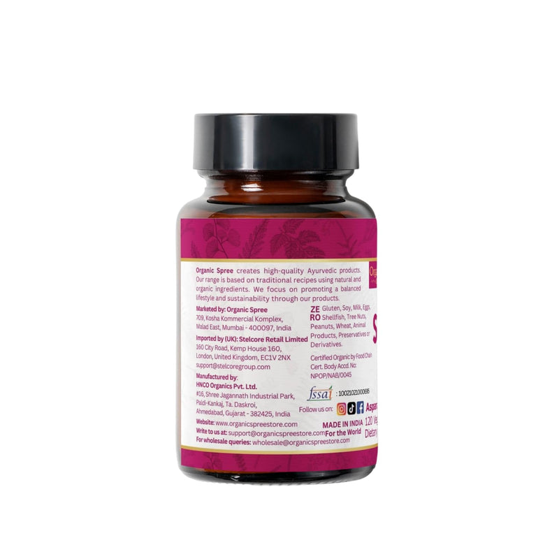[Australia] - Shatavari 120 Tablets | Asparagus Racemosus (Shatavari) | USDA Organic Certified | Supports Women‚Äôs Health and Immune System | Dietary Supplement 120tab - Pack of 2 120 Count (Pack of 2) 