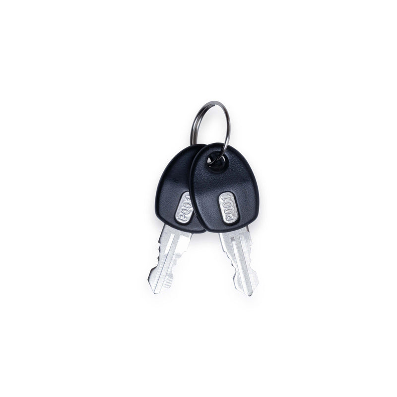 Pelican Replacement TSA Locking Latches, Medium, Black (Set of 2) Black TSA Locking Latches