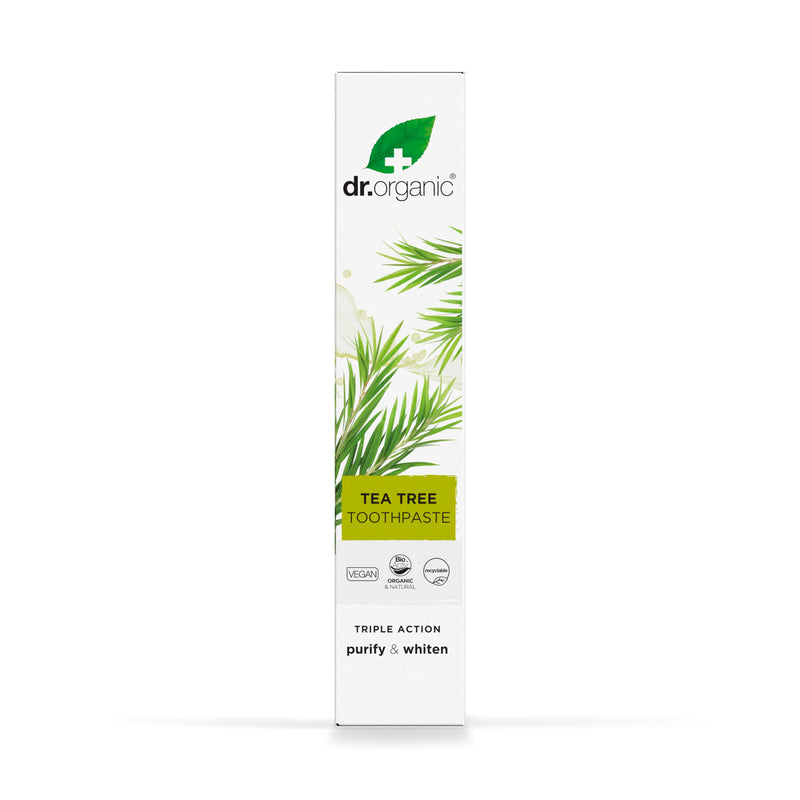 Dr.organic Tea Tree Toothpaste 100ml
