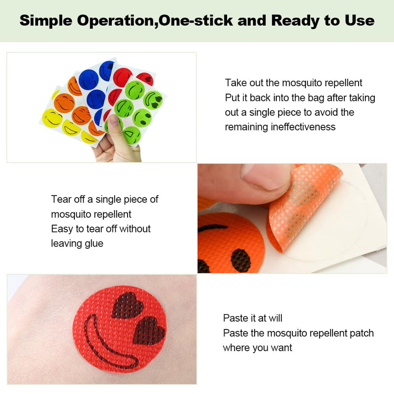 [Australia] - Mosquito protection stickers, 90 pieces anti-mosquito patches, mosquito patches, anti-mosquito stickers, mosquito patches for children, mosquito stickers, mosquito patches, anti-mosquito stickers, adults and children 