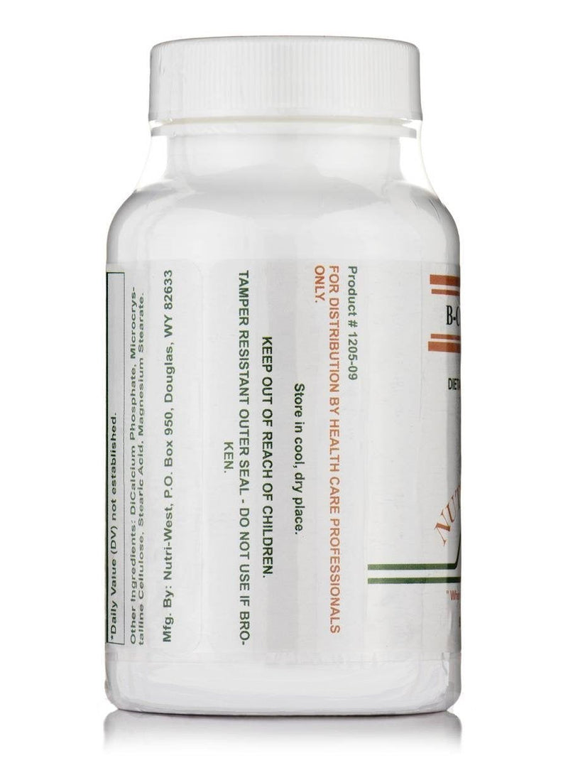 B-Complex - 90 Tablets by Nutri West