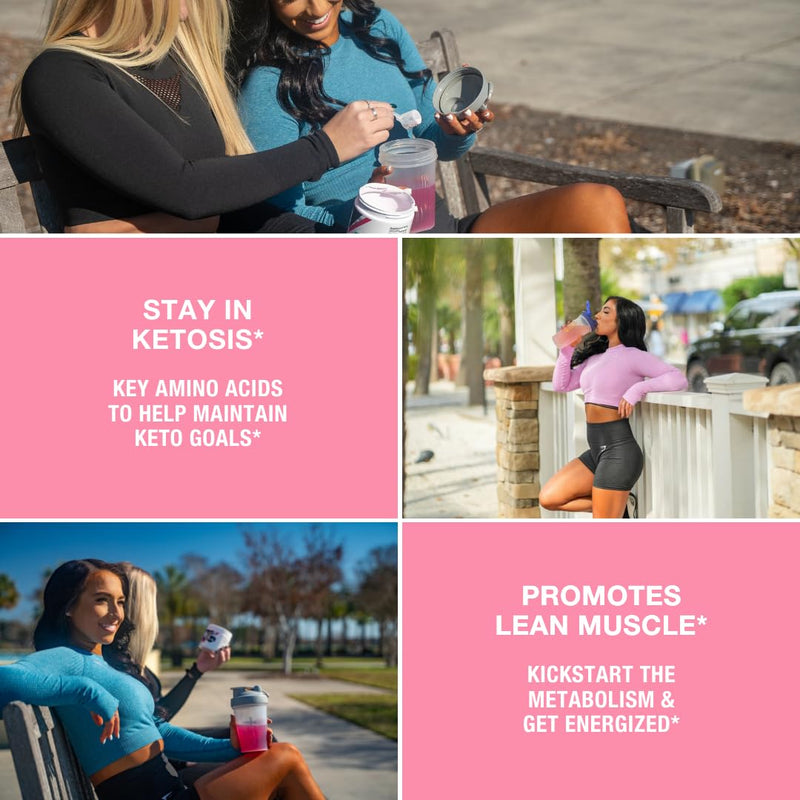 [Australia] - Honey Badger Pre Workout Powder, Keto Vegan Preworkout for Men & Women with Vitamin C for Immune Support, Beta Alanine & Caffeine, Sugar Free Natural Energy Supplement, Pink Lemonade, 30 Servings 