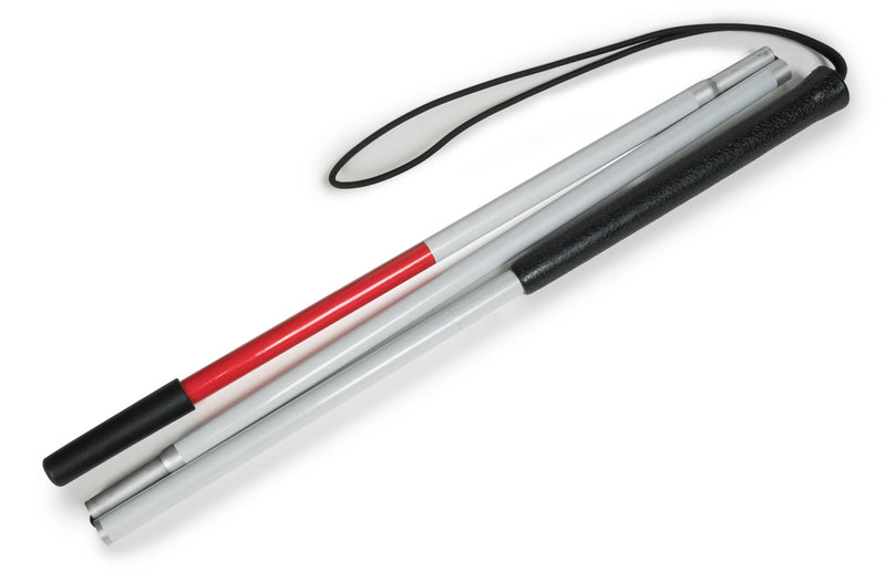 [Australia] - Lumex Folding Blind Cane, Walking Stick, 46" Length, 5961 46" 