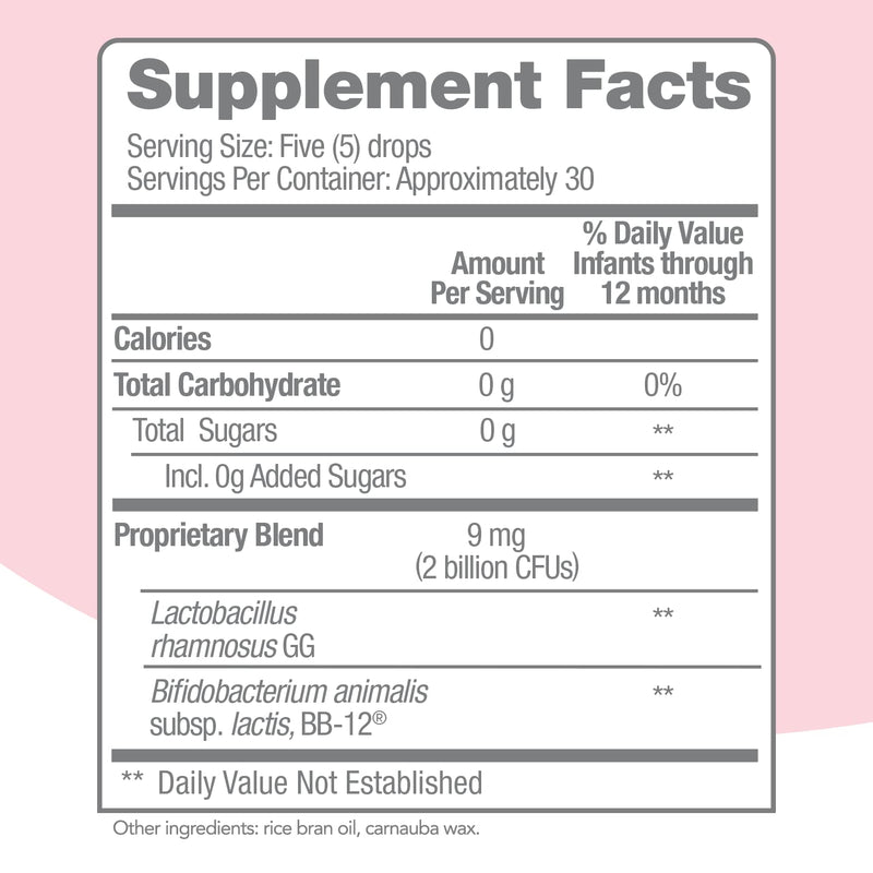 Culturelle, Baby Calm & Comfort Drops 0-12 Months, 0.29 Ounce 0.29 Fl Oz (Pack of 1)