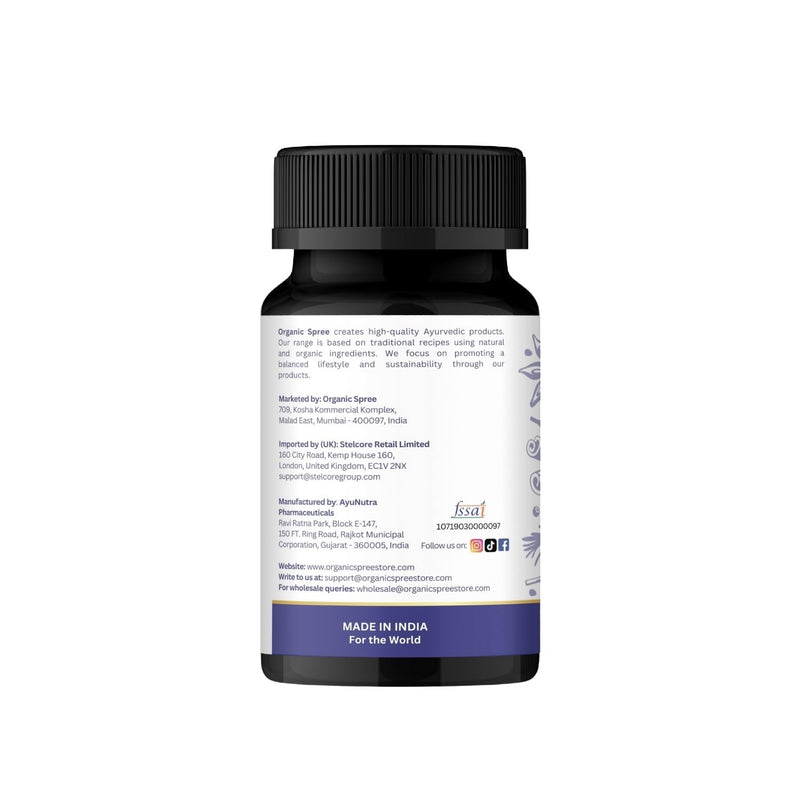 ORGANIC SPREE Gokshuradi Guggulu 120 Tablets - Ayurvedic Formulation - Certified and Vegetarian (1) 1