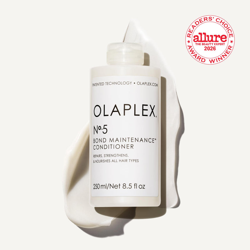 Olaplex N°.5 Bond Maintenance™ Hair Strengthening Conditioner: Repairs Damage & Defend Against Future Breakage | Reduce Frizz | For Coily, Curly, Straight, and Wavy 250 mL / 8.5 Fl Oz
