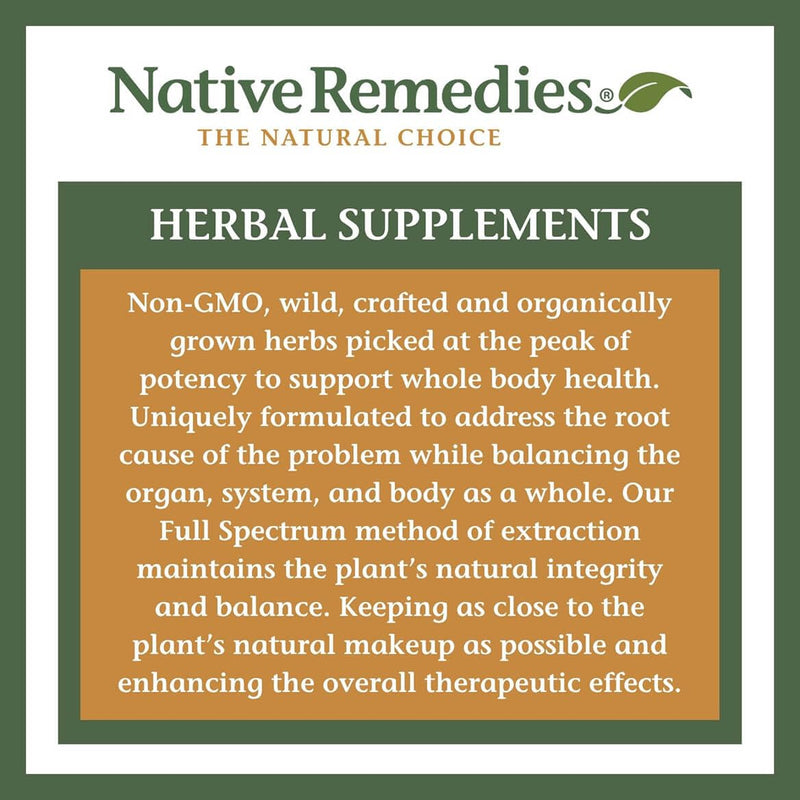 Native Remedies PureCalm - All Natural Herbal Supplement Promotes | Feelings of Calm During Times of Pressure, Stress or Nervous Tension - 59mL 2 Fl Oz (Pack of 1)