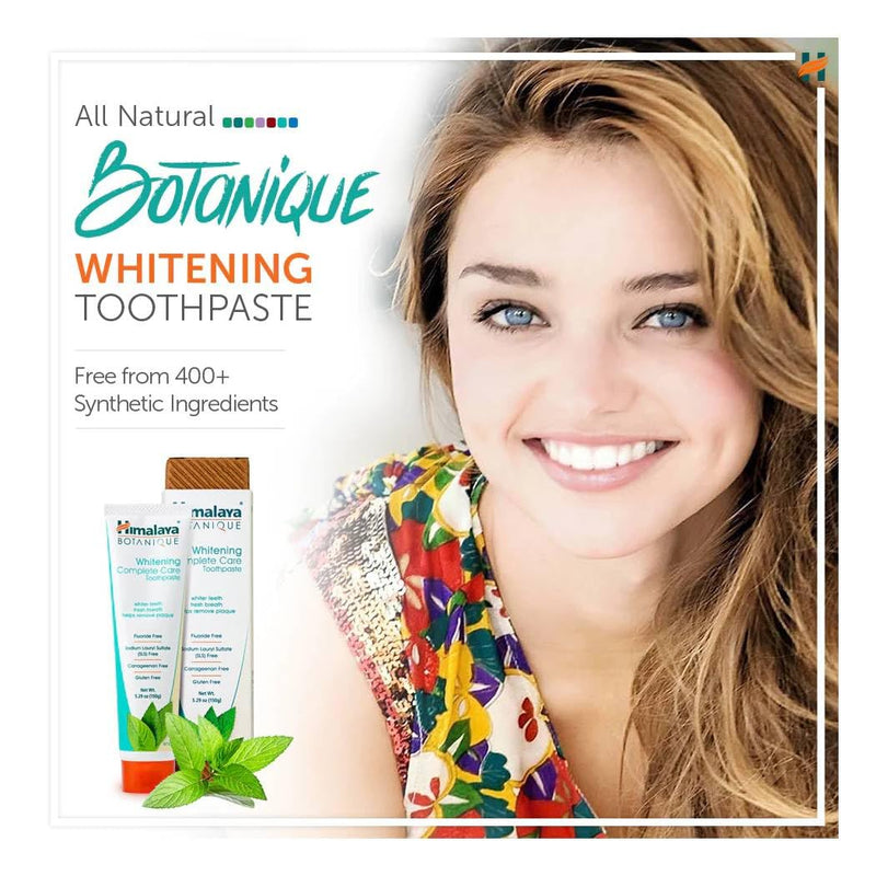 [Australia] - BOTANIQUE TOOTHPASTE-WHITENING-SIMPLY MINT 