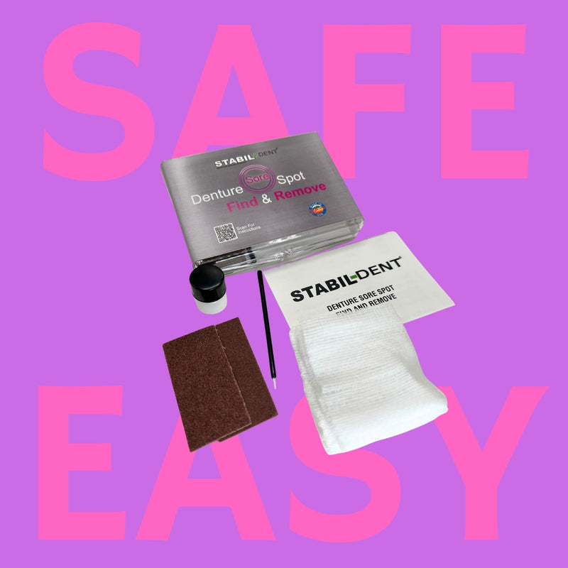 [Australia] - Denture Sore Spot Find And Remove Kit 