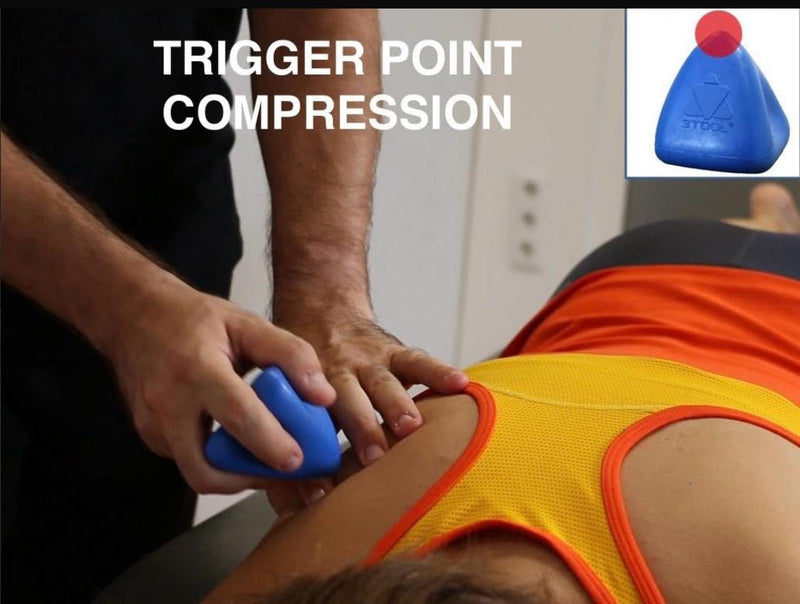 Self-Massage Tool for Neck, Back & Full Body Pain – Physiotherapist-Designed, 3-in-1 Targeted Relief, Premium & Portable