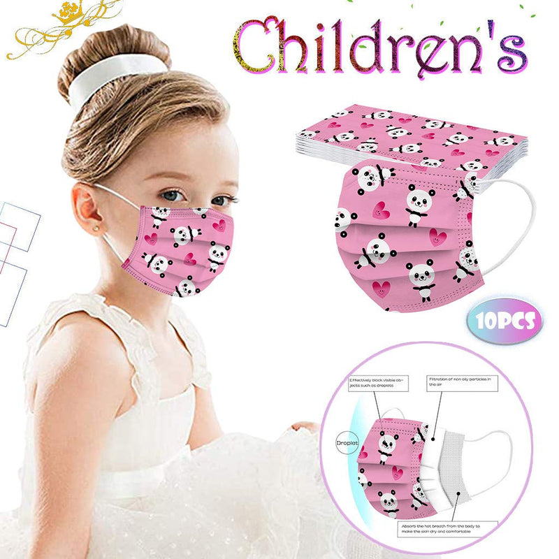 [Australia] - YUGYUJ 50Pcs Kids Face Mask Childrens 3 Ply Non-Woven Protective Breathable Kids Face Mask for Boys Girls Outdoor School 50pcs Kids Mask a 