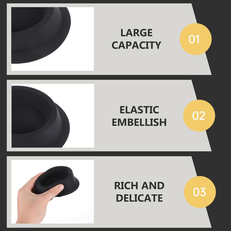[Australia] - Mipcase Silicone Shave Bowl for Men 5.11X4.33X1.57In Shaving Soap Bowl Barber Accessories Pigeon Nest Design Shaving Mug for Cream Lathering 