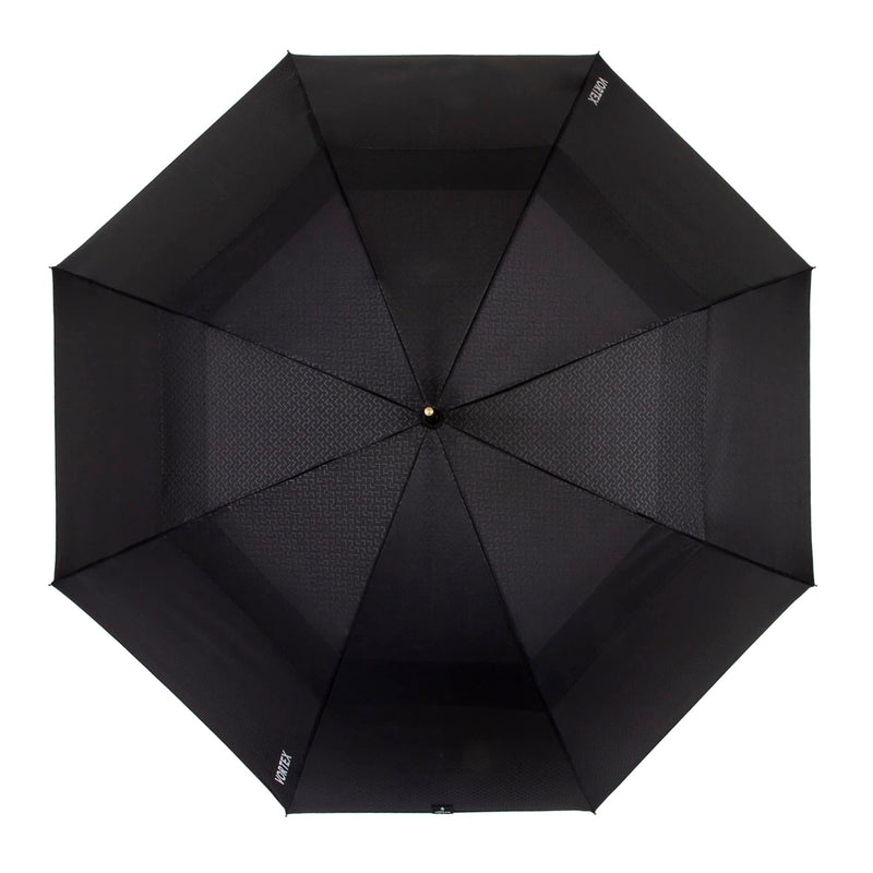 ShedRain Vortex V2 Windproof Stick Umbrella, Auto Open, Assorted Vex Black