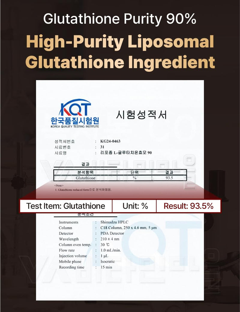 Liposomal Glutathione Ever Film(367mg, 30Strips) – Glutathione Strips, Enhanced-Absorption