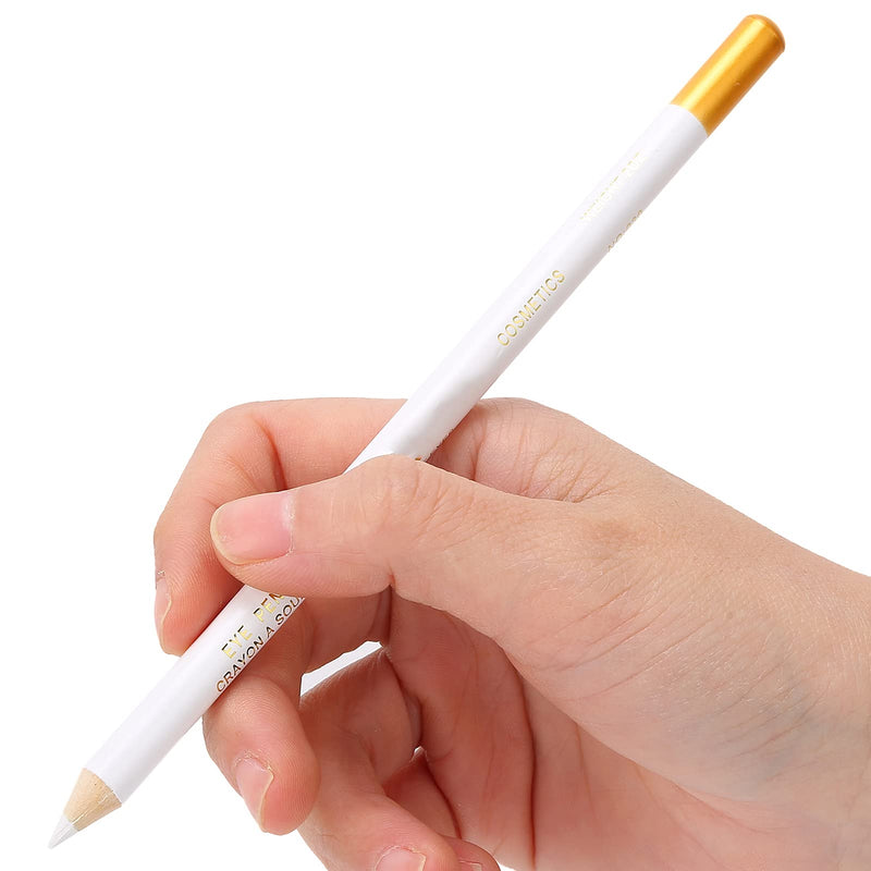 [Australia] - Hairdressing Pen, Beard Pen Filler Hair Cutting Tracer Grooming Pencil Barber Supplies, Tracing Tool/Guide for Beard, Hairline, Goatee for Styling & Beard Shaping (White) 