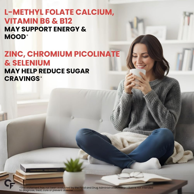 Carbamide Forte Myo Inositol & D Chiro Inositol Supplement | Inositol Supplements with Berberine, l-Methyl Folate, Vitamin D3 & Selenium | Ideal 40:1 Ratio - 120 Capsules 120 Count (Pack of 1)