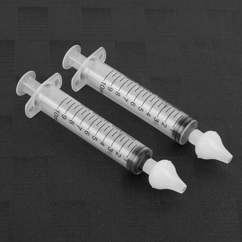 [Australia] - Syringe Nasal Irrigator, Professional Baby Nasal Irrigator Portable Infant Nose Cleaner Rinsing Device Fast All Natural Relief-Nasal Irrigation/Nasal Spray/Nasal Hygiene (2 pièces) 