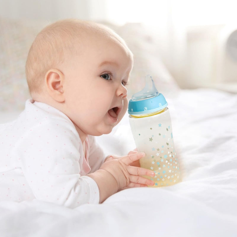 [Australia] - 6 Pack Replacement Silicone Spout Compatible with NUK Active and Learner Cups, Clear Silicone Dishwasher Safe No Spill BPA Free Nipple Replacement Spouts 1 Count (Pack of 6) 