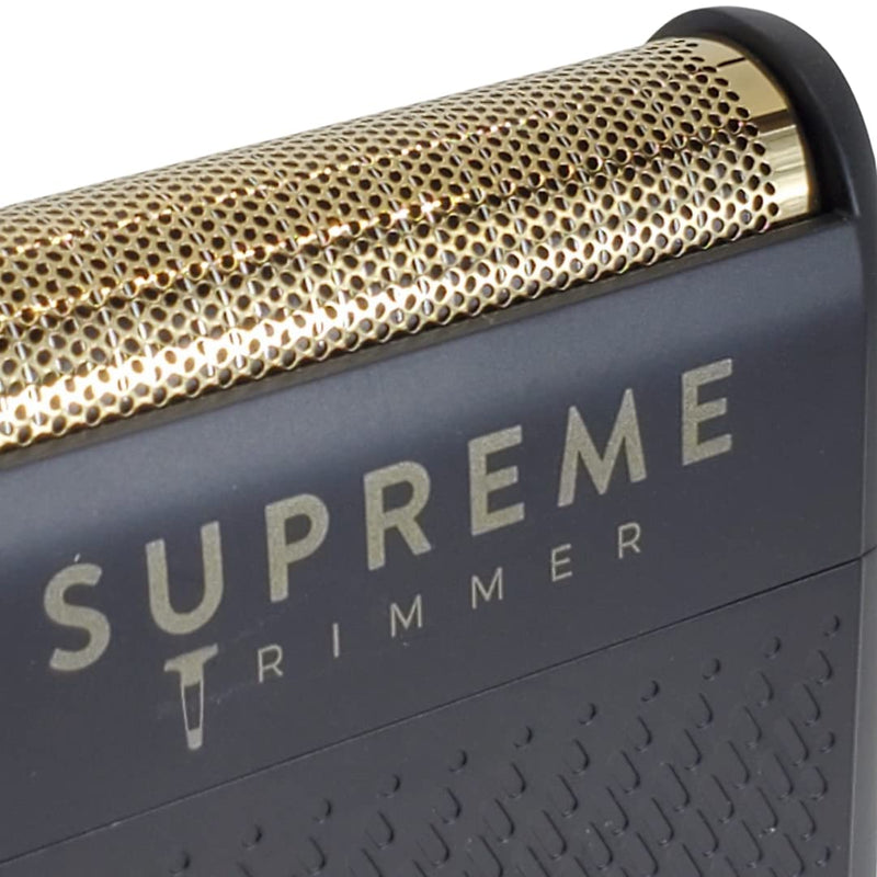 [Australia] - Supreme Trimmer Replacement Foil & Cutter SB11 | Hypoallergenic Foil for STF101 Solo Black 