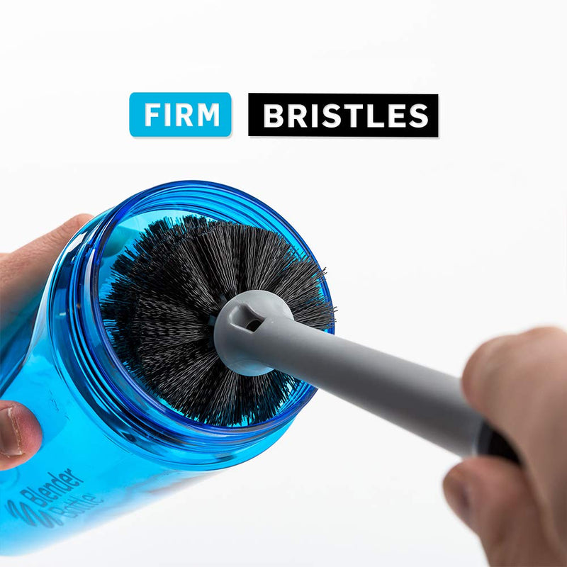 [Australia] - BlenderBottle 2-in-1 Bottle and Straw Cleaning Brush 1-Pack 