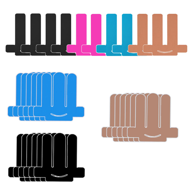 18 Pcs Kinesiology Tape for Shoulder and 10Pcs Kinesiology Tape for Knee, Latex-Free Athletic Knee Tape Waterproof & Breathable