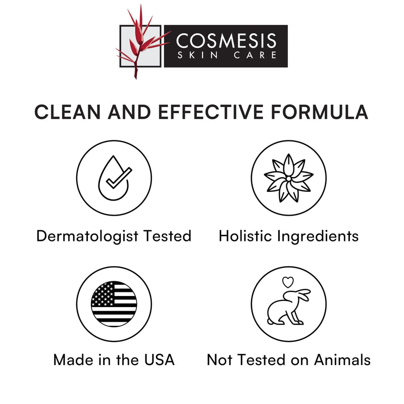 Vitamin D Lotion, Ultra-Moisturizing for Dry Skin, 4 oz, Cosmesis | Helps minimize the look of rough patches and restore a natural-looking, smooth appearance.
