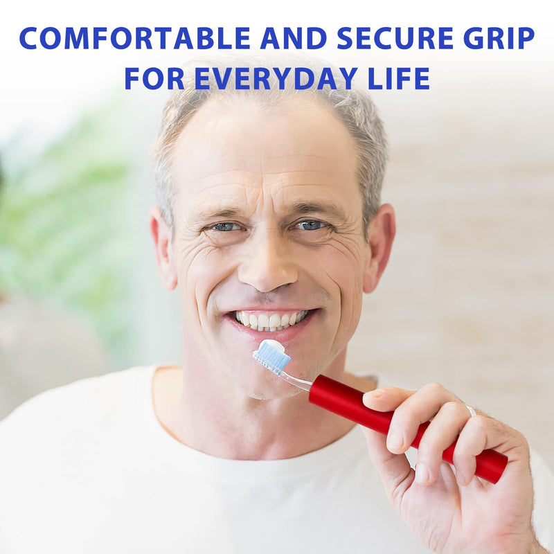 [Australia] - 12pcs Foam Grip Tubing Adaptive Utensils Grip Tubing, Built up Grip Aid for Utensils, Tools and Pens for Elderly, Disabled, Arthritic, Handicapped 