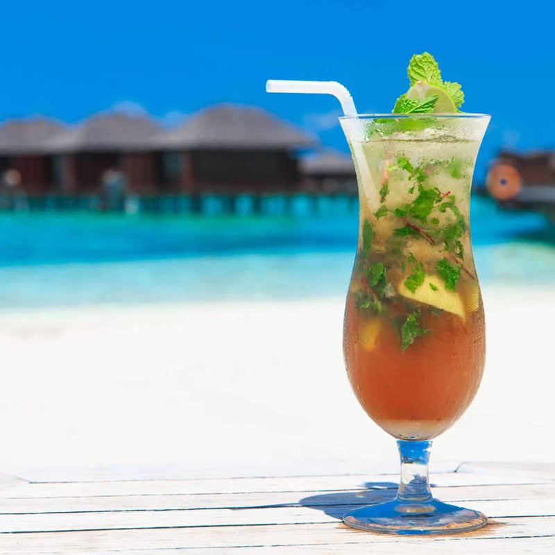 [Australia] - 200 Count 100% Plant-Based Compostable Straws - Plasticless Biodegradable Flexible Drinking Straws - A Fantastic Eco Friendly Alternative to Plastic Straws White 8.25" 200 Count 
