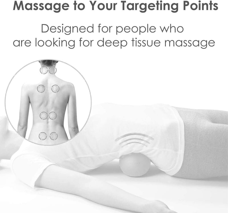[Australia] - Peanut Massage Ball Roller Double Lacrosse Ball Acupoint Myofascial Release Muscle Knot Relaxer Mobility Trigger Point for Physical Therapy Self Deep Tissue Manual Massager Equipment Tool Set 4 