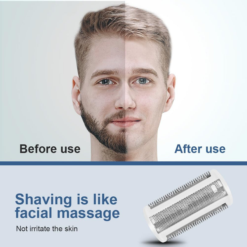 [Australia] - OFFCUP Replacement shaving foil head for BRL140 BRL130, compatible with electric lady shaver wet, electric razor shaving head, replacement blades foil head accessories for razors BRL130/140 razors (white) BRL140 white 