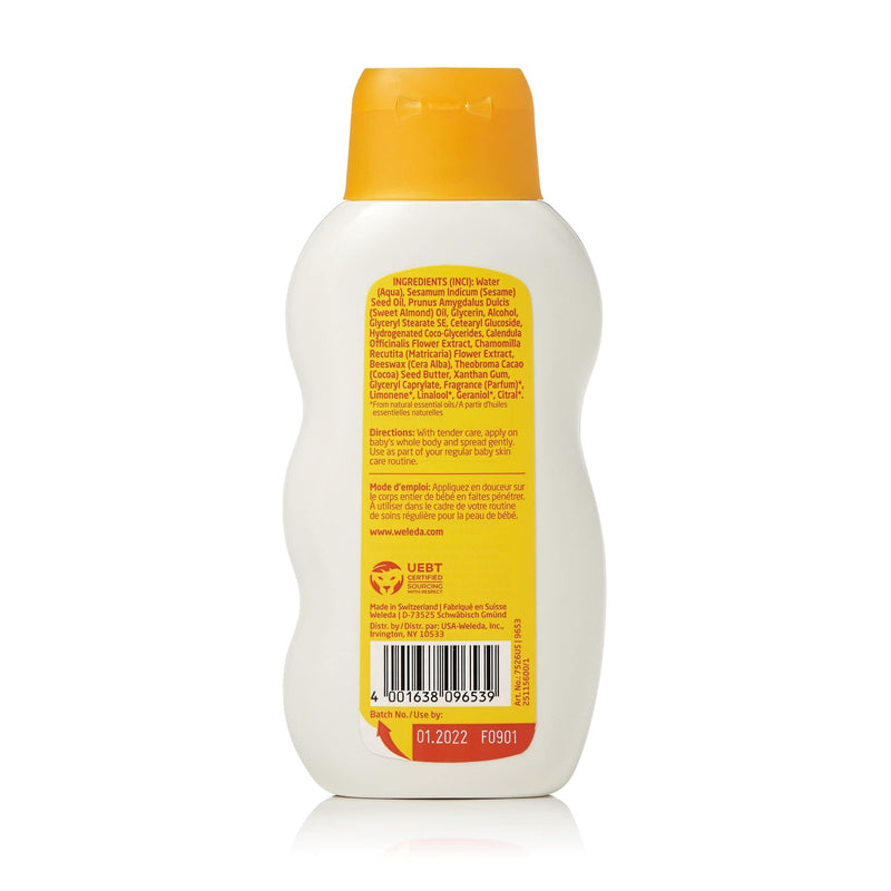 [Australia] - Weleda Mama and Baby Essentials 3-Piece Set, Baby Calendula 2-in-1 Shampoo and Body Wash, Baby Calendula Comforting Body Lotion, Skin Food Mama and Baby Set 1 Count (Pack of 1) 