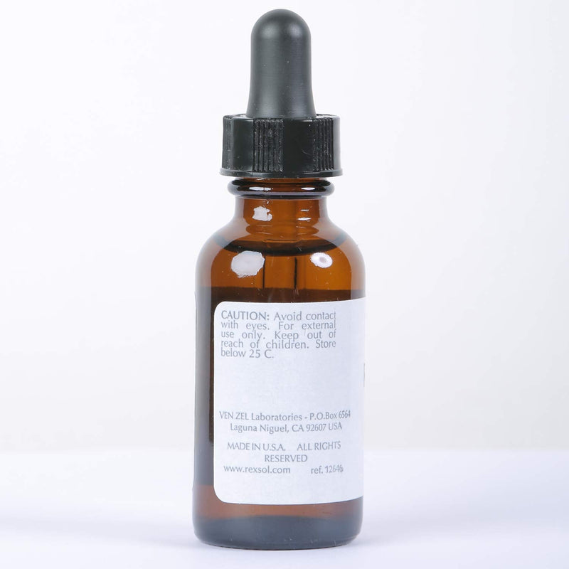 REXSOL 22% ADVANCED VITAMIN C SERUM, With Hyaluronic Acid, Ferulic Acid, Rosemary & Vitamin E, Best Anti-Aging Formulation, Reduce Visible Signs of Aging, Dark Spots (30 ml / 1 fl oz)