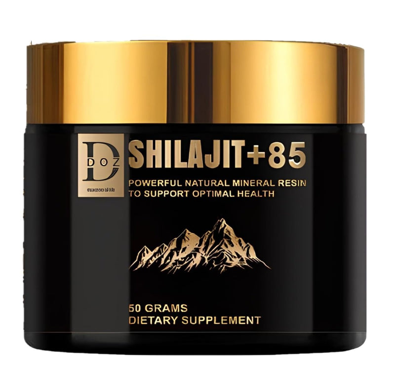 [Australia] - SHILAJIT DOZ - 50g | Premium gold quality | Natural Energy and Memory Booster | pure Himalayan extract | 85 minerals & fulvic acid | Health and immune boosting 