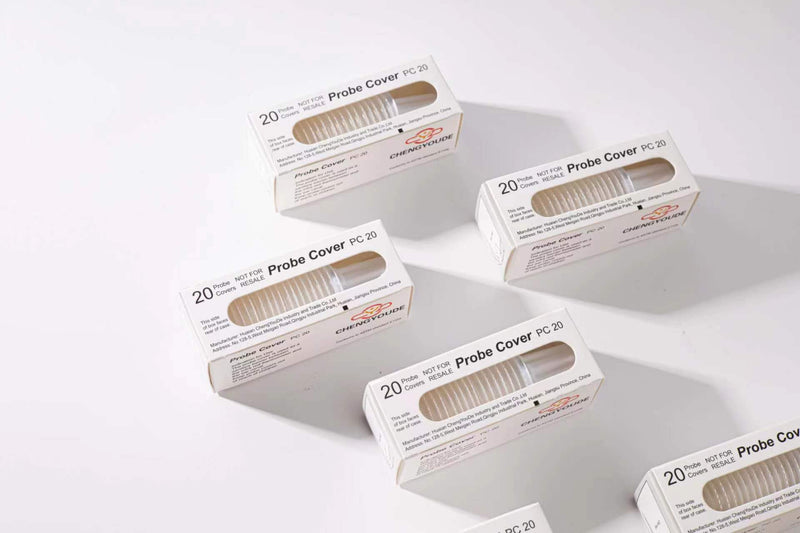 [Australia] - Pack of 200 Braun fever thermometer protective caps, replacement protective caps, fever thermometer ear, disposable covers, ear thermometer protective caps for all Braun models ear thermometer 200 