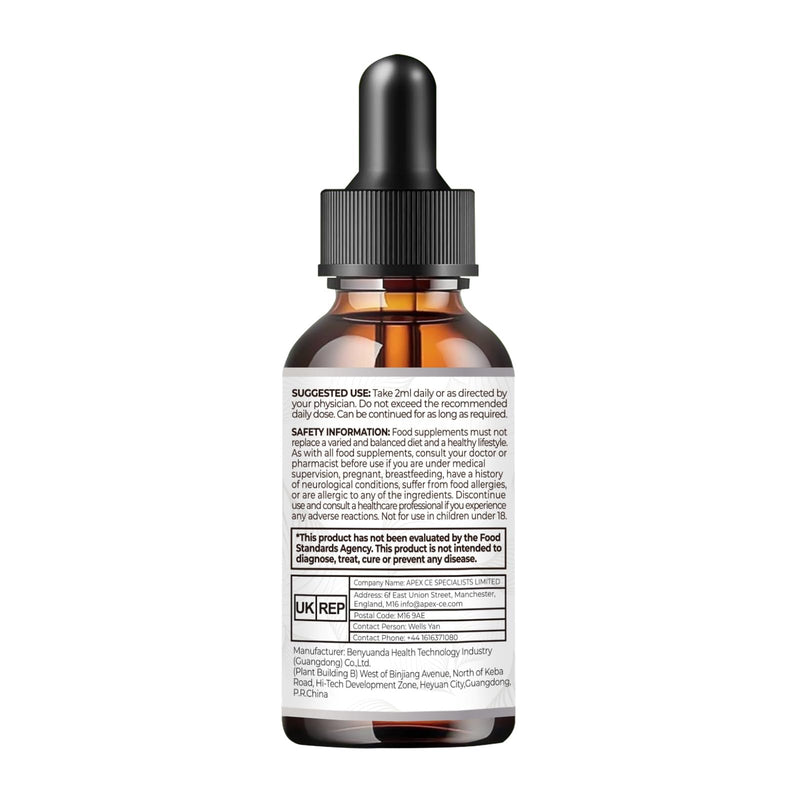 Sacha Inchi Oil with Omega 3 Fish Oil + Vitamin D3, Joint Supplements for Men & Women, Advanced Joints & Cartilage Support, for Brain and Body, 60ml, No Additives & Vegan