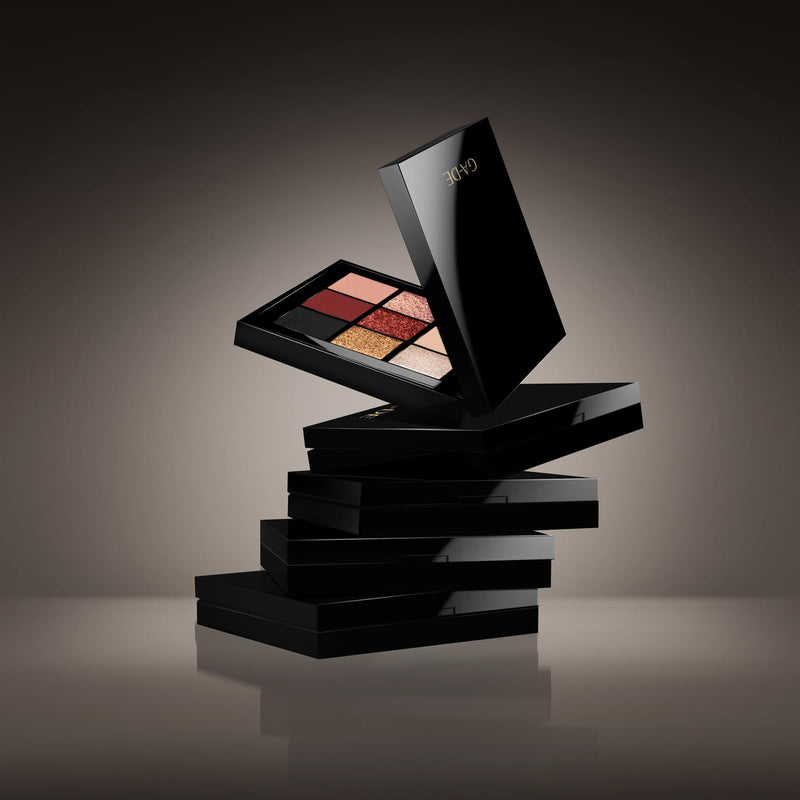 [Australia] - GA-DE Velveteen Eyeshadow Palette, 51 - Eyeshadow Collection with Light to Deep Shades - for Matte, Metallic, Silky and Shimmery Finishes - 0.286 oz 51 #Like4Like 