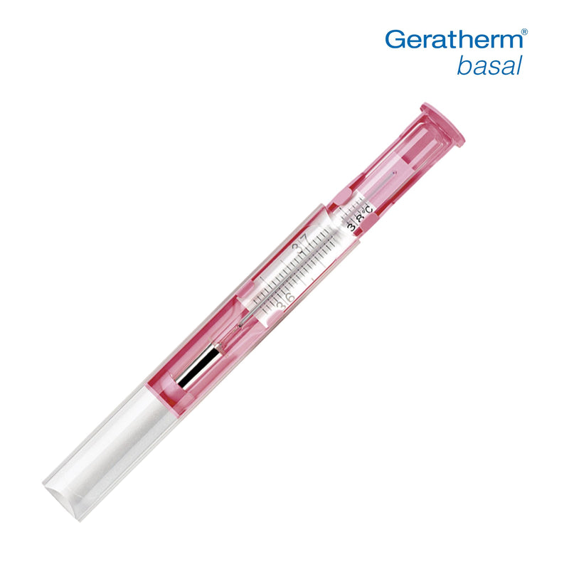 [Australia] - GERATHERM basal analog – basal thermometer analog/basal thermometer for cycle control incl. evaluation table/basal thermometer desire to have children – Made in Germany 