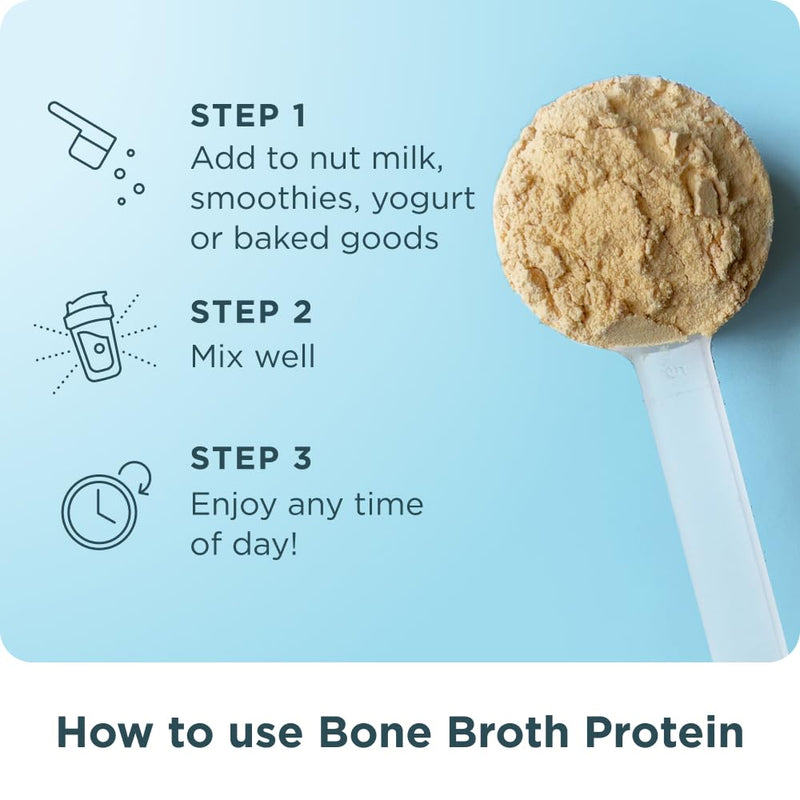 [Australia] - Ancient Nutrition Bone Broth Protein Powder, Salted Caramel, 19g Protein per Serving, Beef, Supports Healthy Skin, Gut Health, Joint Supplement, Gluten Free, Paleo and Keto Friendly, 20 Servings 