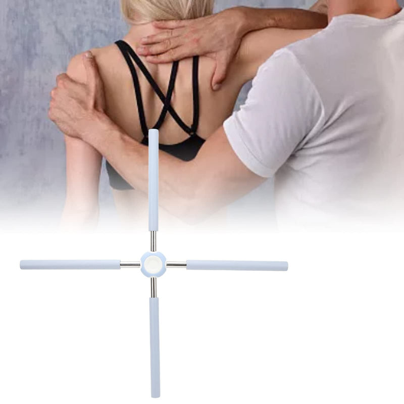 [Australia] - TUORE Back Training Sticks, Detachable Posture Corrector Sticks Improve Posture for Children for Straightening (Blue) 