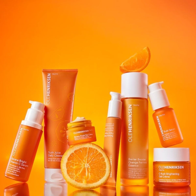 Olehenriksen Truth Barrier Booster Orange Ferment Vitamin C Essence, Pack of 1