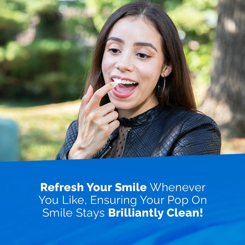[Australia] - Retainer Cleaner Tablets for Invisalign Approved for Ultrasonic Cleaners -120 Denture Cleaning Tablets for Aligners, Night Guard, Mouth Guard - Denture Cleaner Tablets 4-Month Supply 