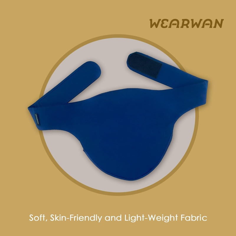 [Australia] - Colostomy Bag Covers for Women and Men, Ostomy Bag Covers, Ostomy Belt Abdomen XL Dark Blue 