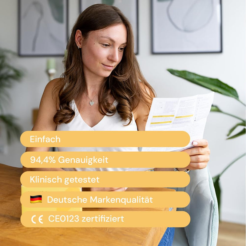 [Australia] - HomeVital Vitamin D test for home - rapid tests if vitamin D deficiency is suspected - blood test for symptoms such as hair loss, depression, exhaustion, tiredness, vitamin deficiency 