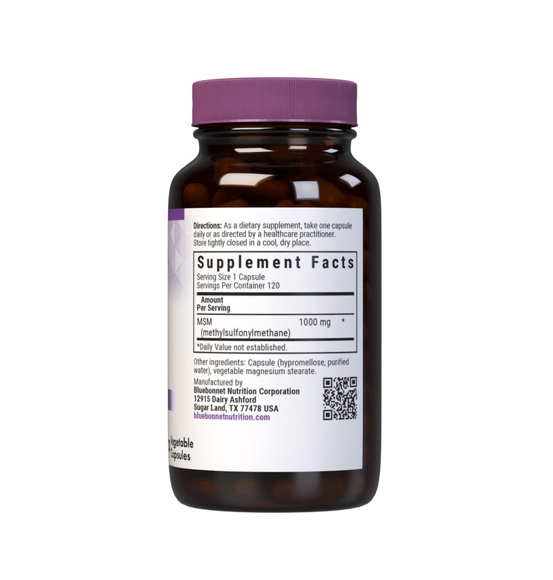 [Australia] - BlueBonnet MSM Supplement, 120 Count (743715009608) 120 Count (Pack of 1) 